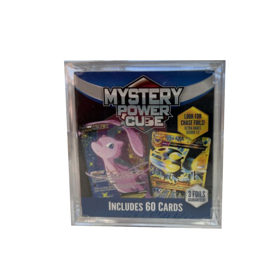 Pokemon MJH Mystery Power Cube 4