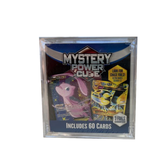 Pokemon MJH Mystery Power Cube 4