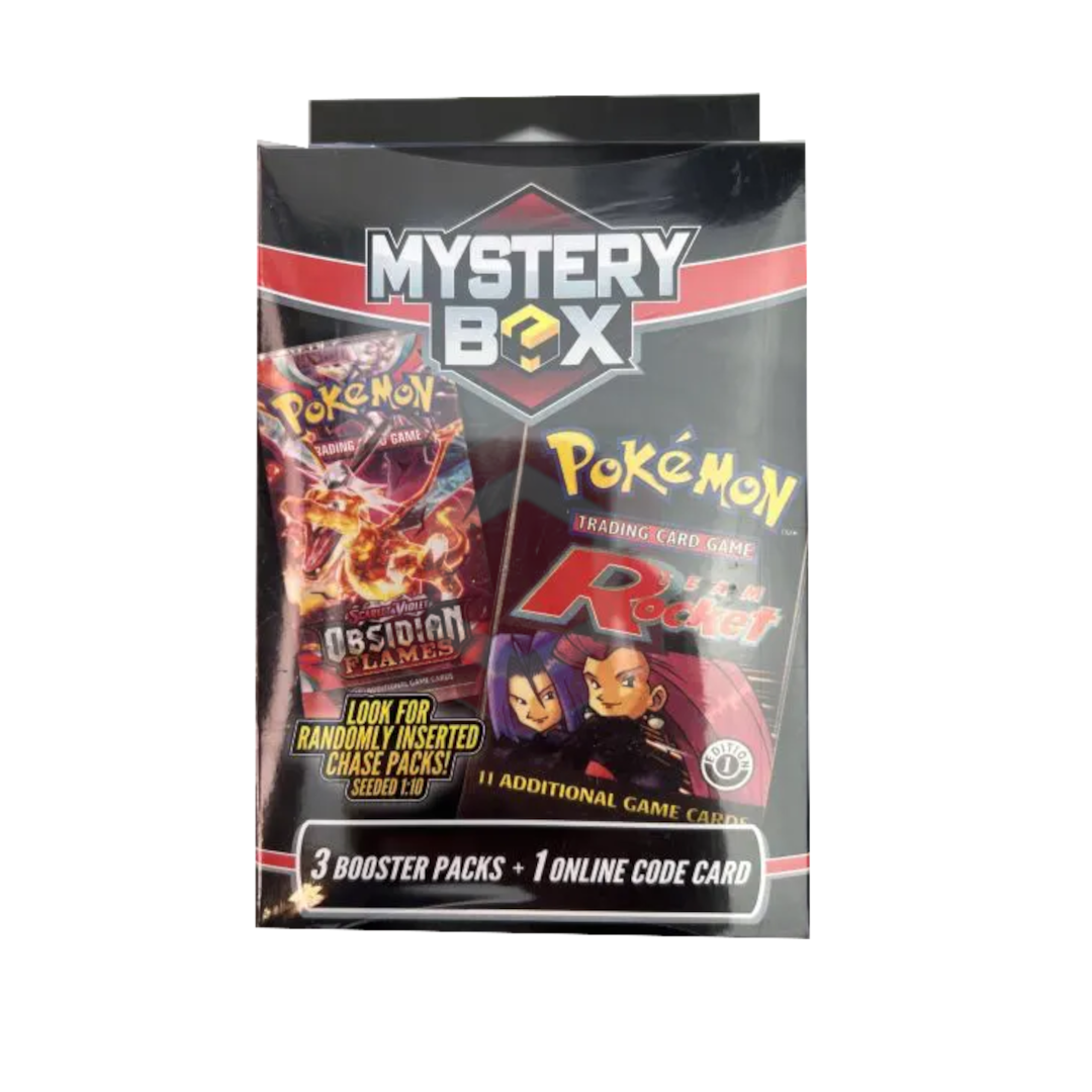 Pokemon Mystery Box MJH Hanger Box