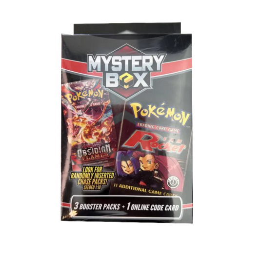Pokemon Mystery Box MJH Hanger Box