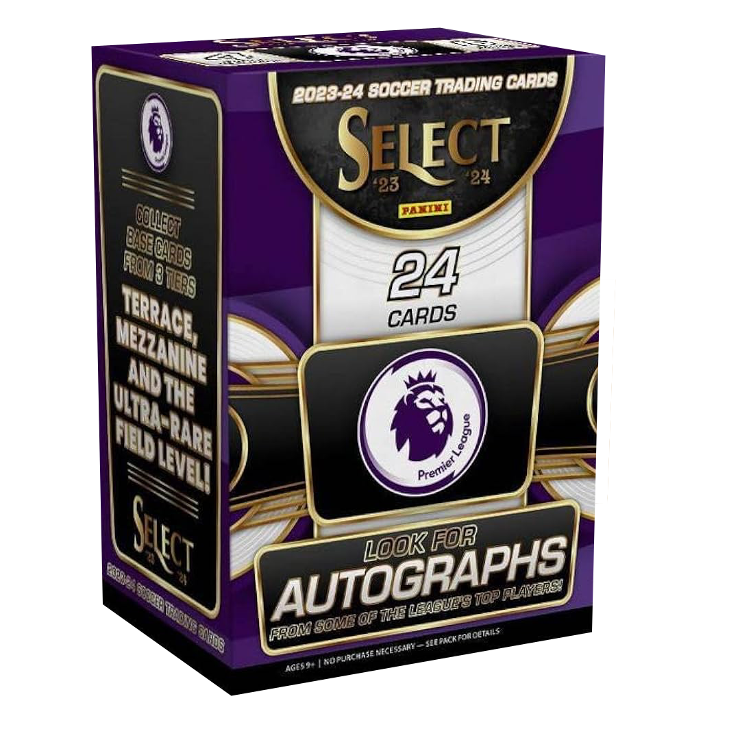 Panini Select Premier League Soccer 2023/24 Blaster Box