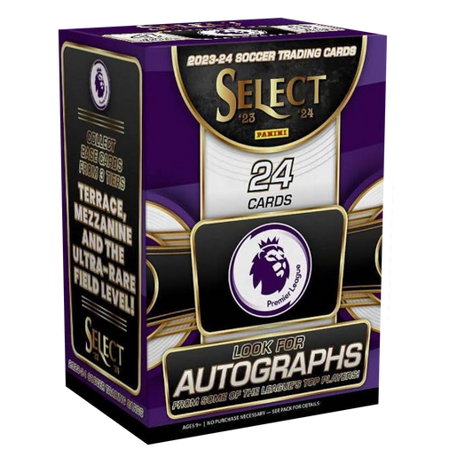 Panini Select Premier League Soccer 2023/24 Blaster Box