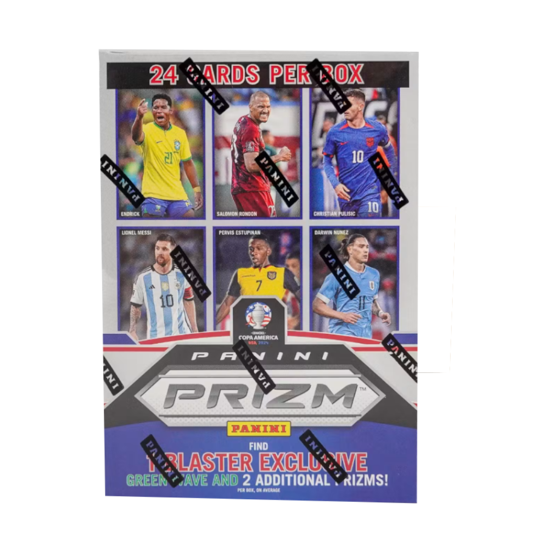 Panini Prizm Copa America Soccer 2023/24 Blaster Box
