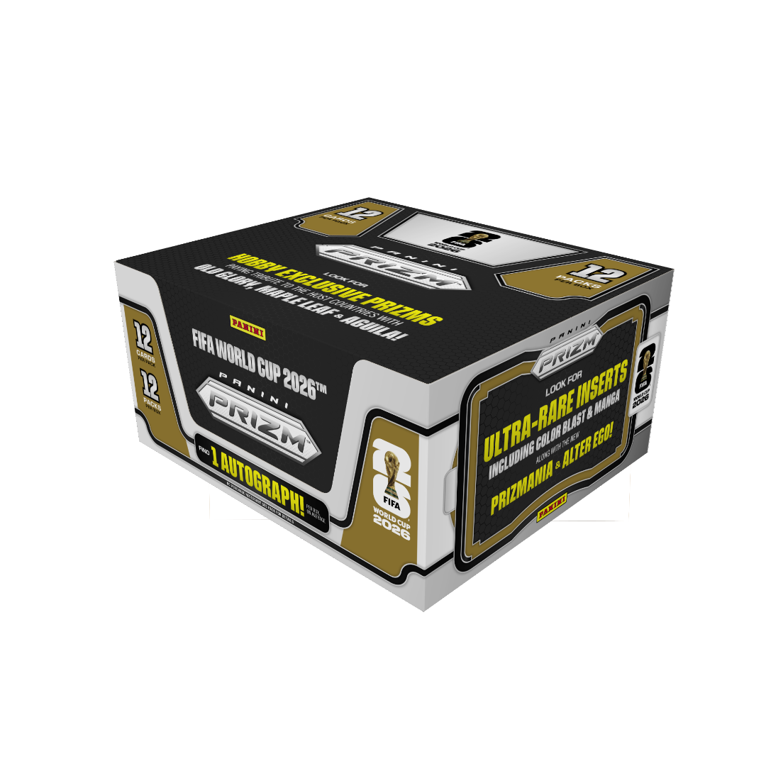 Panini Prizm FIFA World Cup 2026 Hobby Box