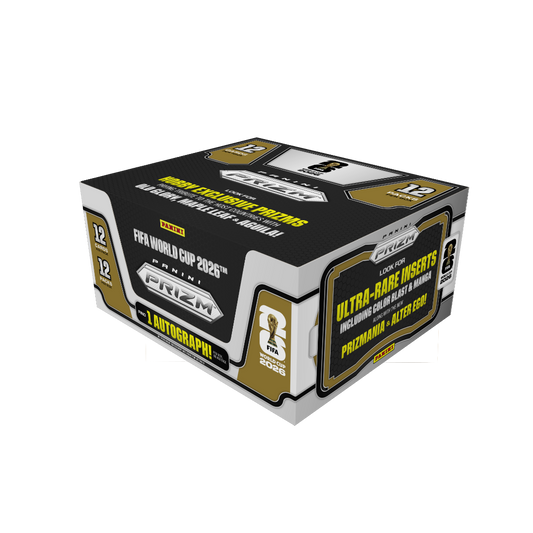 Panini Prizm FIFA World Cup 2026 Hobby Box
