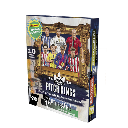 Panini Pitch Kings Soccer Trading Card Box 2025/26 (Hobby International)