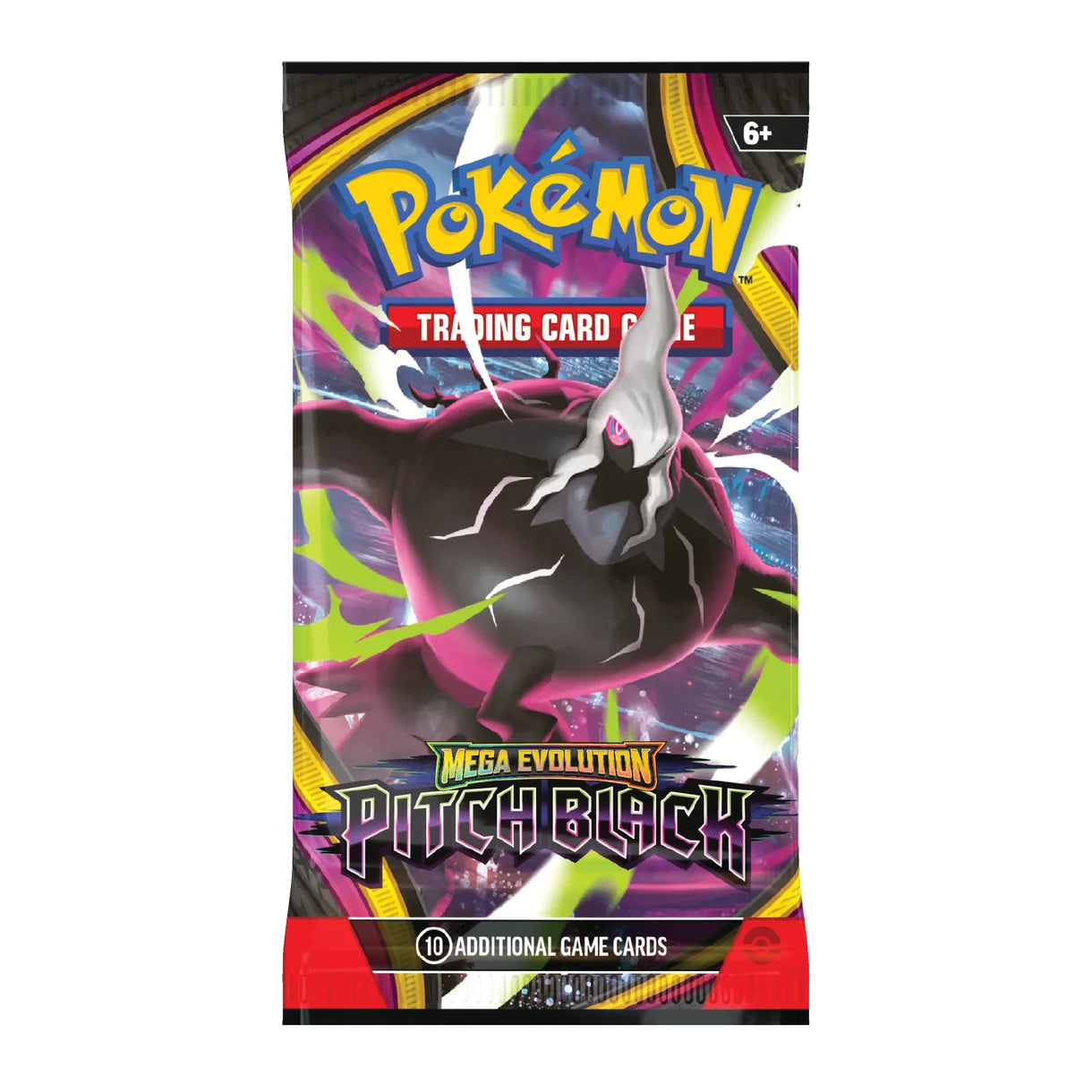 Pokémon TCG Mega Evolution Pitch Black Booster Box
