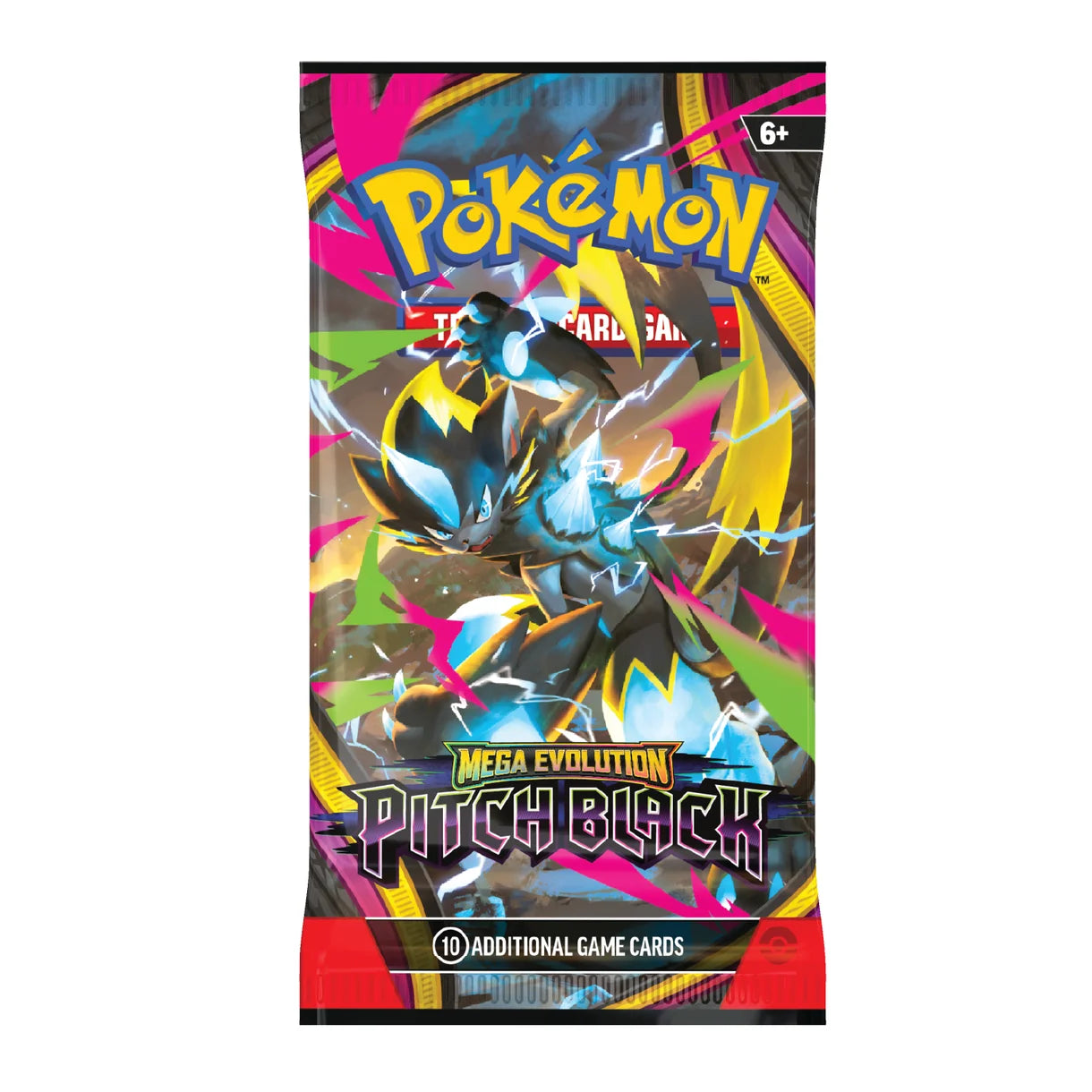Pokémon TCG Mega Evolution Pitch Black Booster Box