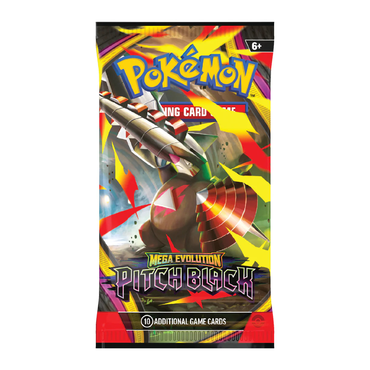 Pokémon TCG Mega Evolution Pitch Black Booster Box