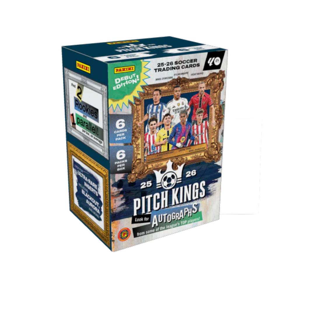 Panini Pitch Kings Soccer Blaster Box 2025/26