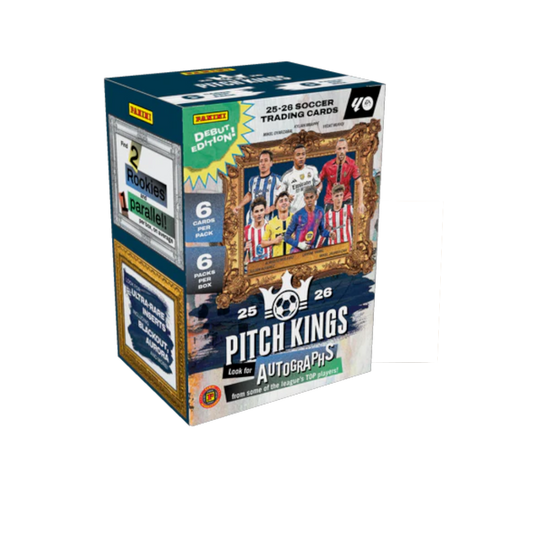 Panini Pitch Kings Soccer Blaster Box 2025/26