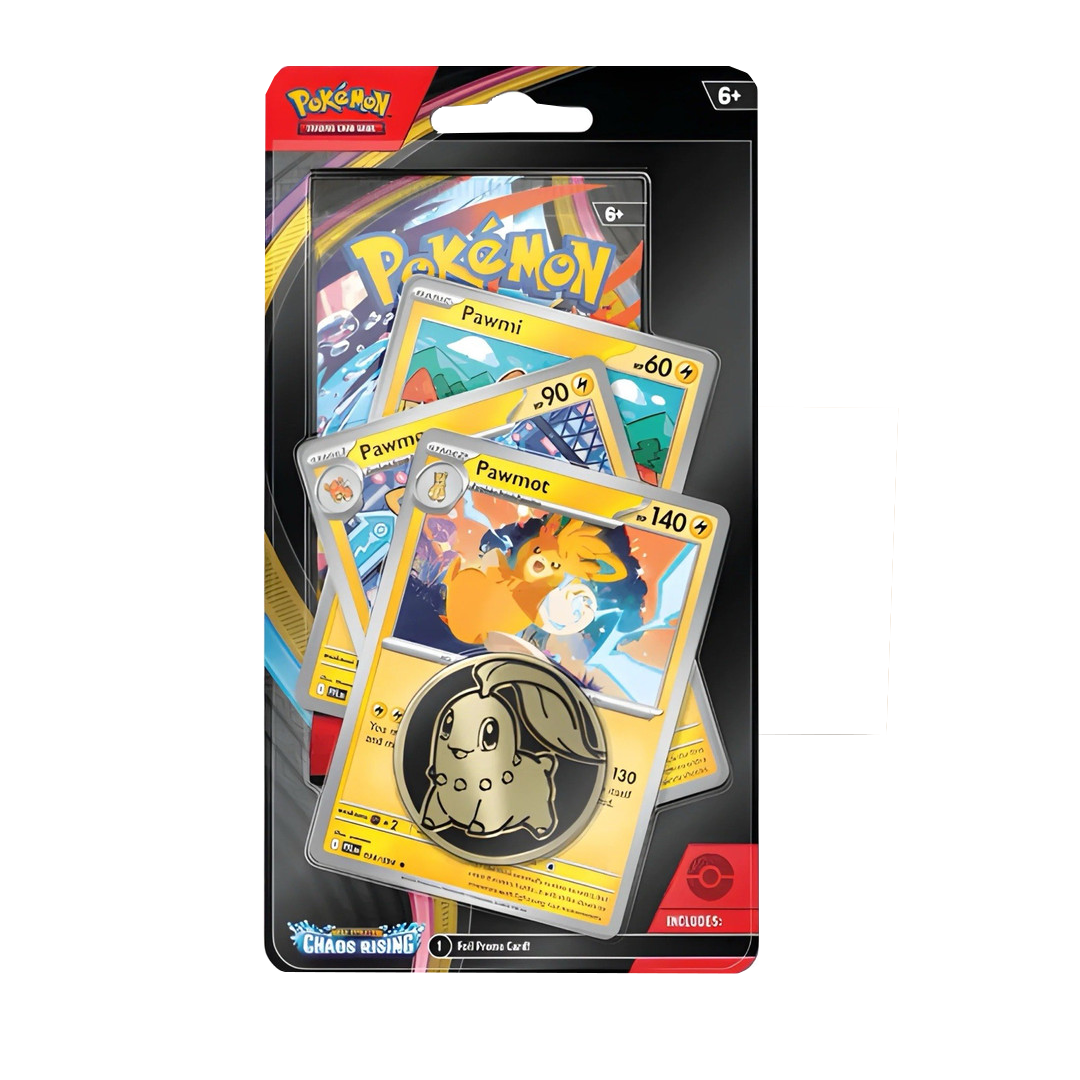 Pokemon TCG Mega Evolution Chaos Rising Premium Checklane Blister