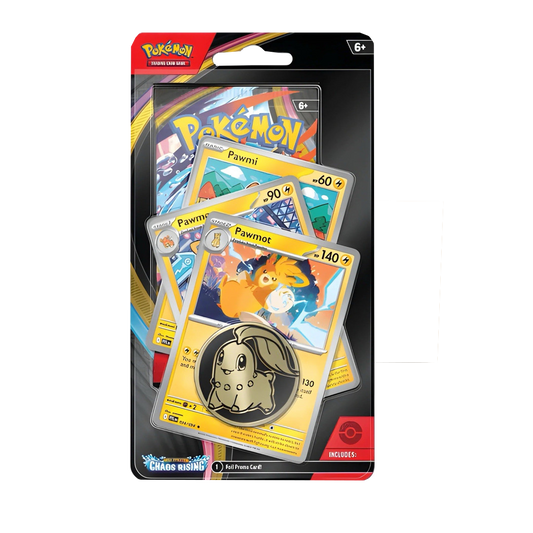 Pokemon TCG Mega Evolution Chaos Rising Premium Checklane Blister