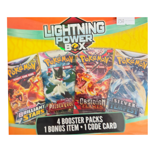 Pokemon Lightning Power Box Hobby Box