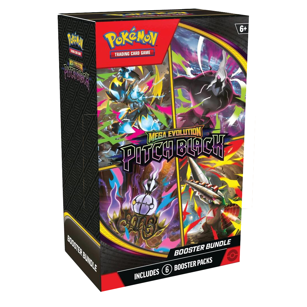 Pokemon TCG Pitch Black Booster Bundle