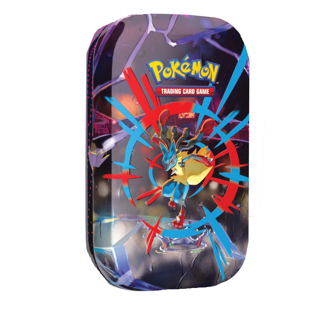 Pokémon TCG Mega Evolution Mega Heroes Mini Tin