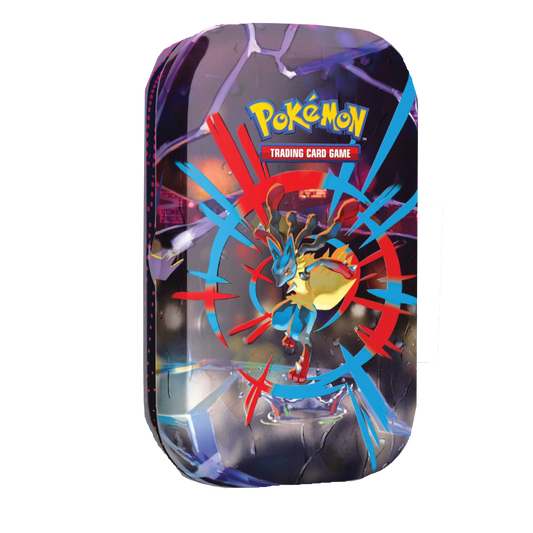Pokémon TCG Mega Evolution Mega Heroes Mini Tin