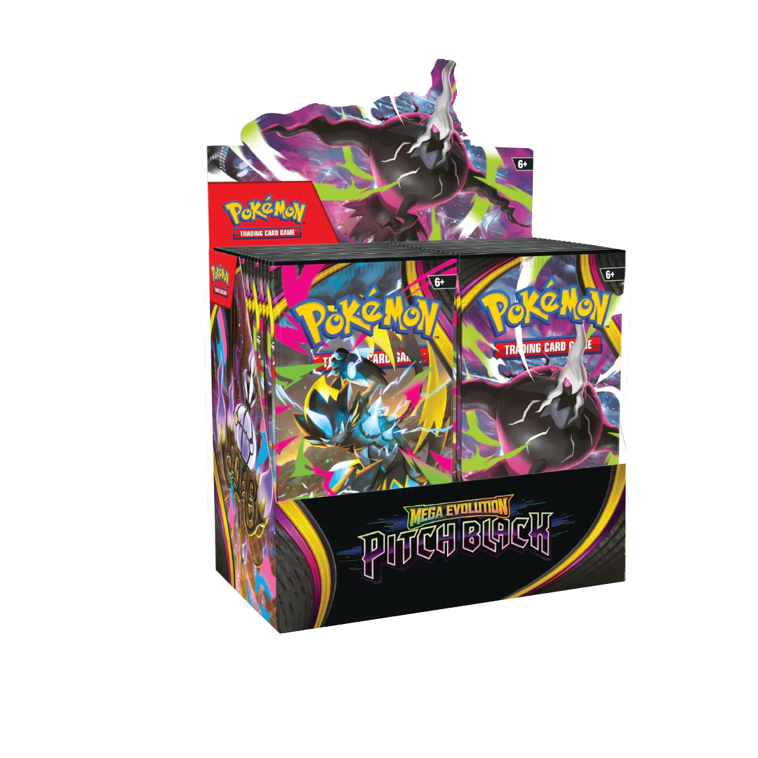 Pokémon TCG Mega Evolution Pitch Black Booster Box