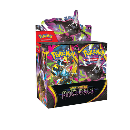 Pokémon TCG Mega Evolution Pitch Black Booster Box