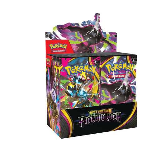 Pokémon TCG Mega Evolution Pitch Black Booster Box