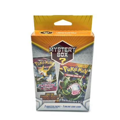 Pokemon Mystery Box MJH Hanger Box 2025