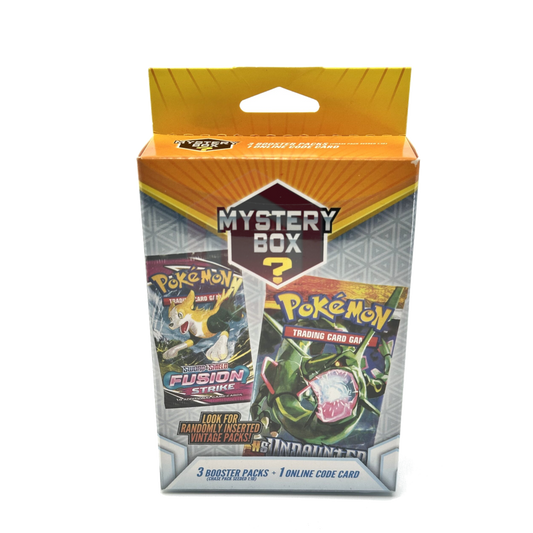 Pokemon Mystery Box MJH Hanger Box 2025