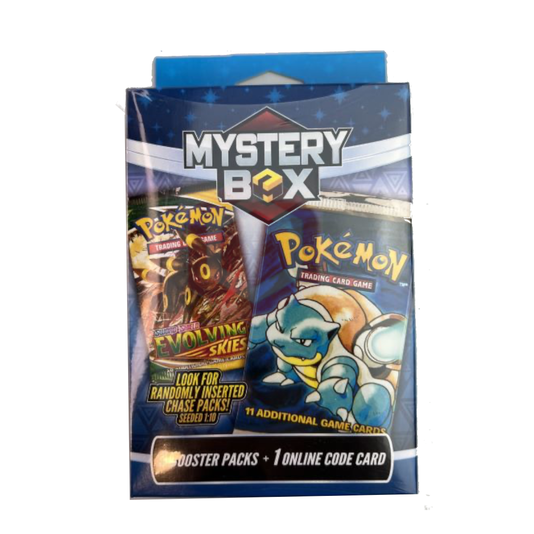 Pokemon Mystery Box MJH Hanger Box 4