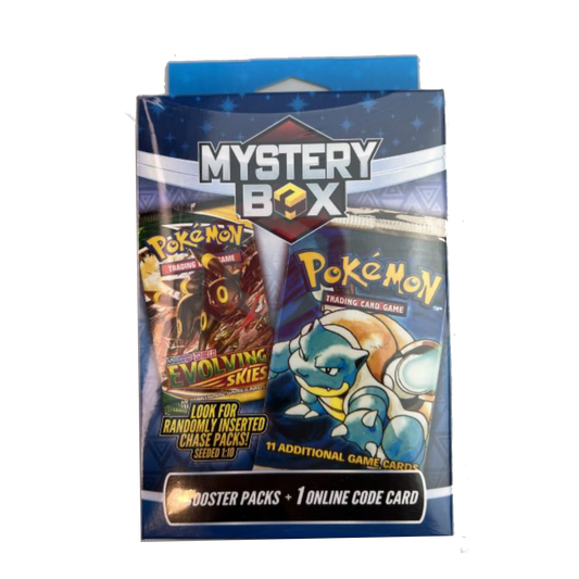 Pokemon Mystery Box MJH Hanger Box 4