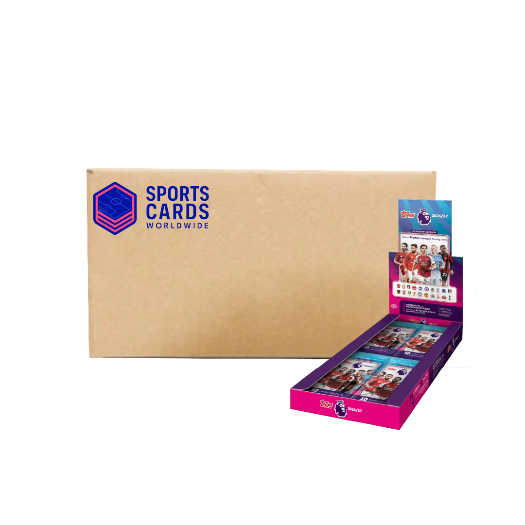 Topps Premier League EPL Soccer 2026/27 Hobby Case