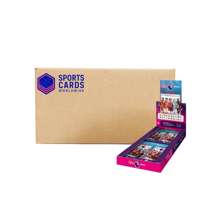 Topps Premier League EPL Soccer 2026/27 Hobby Case