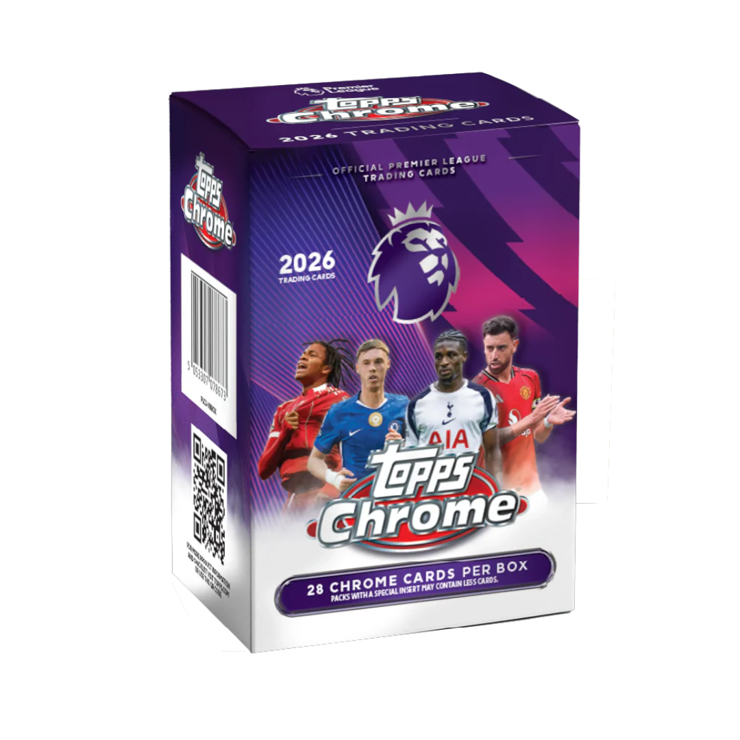 Topps Chrome Premier League 2026 Value Box