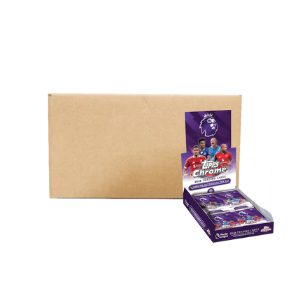 2026 Topps Chrome Premier League Hobby Case