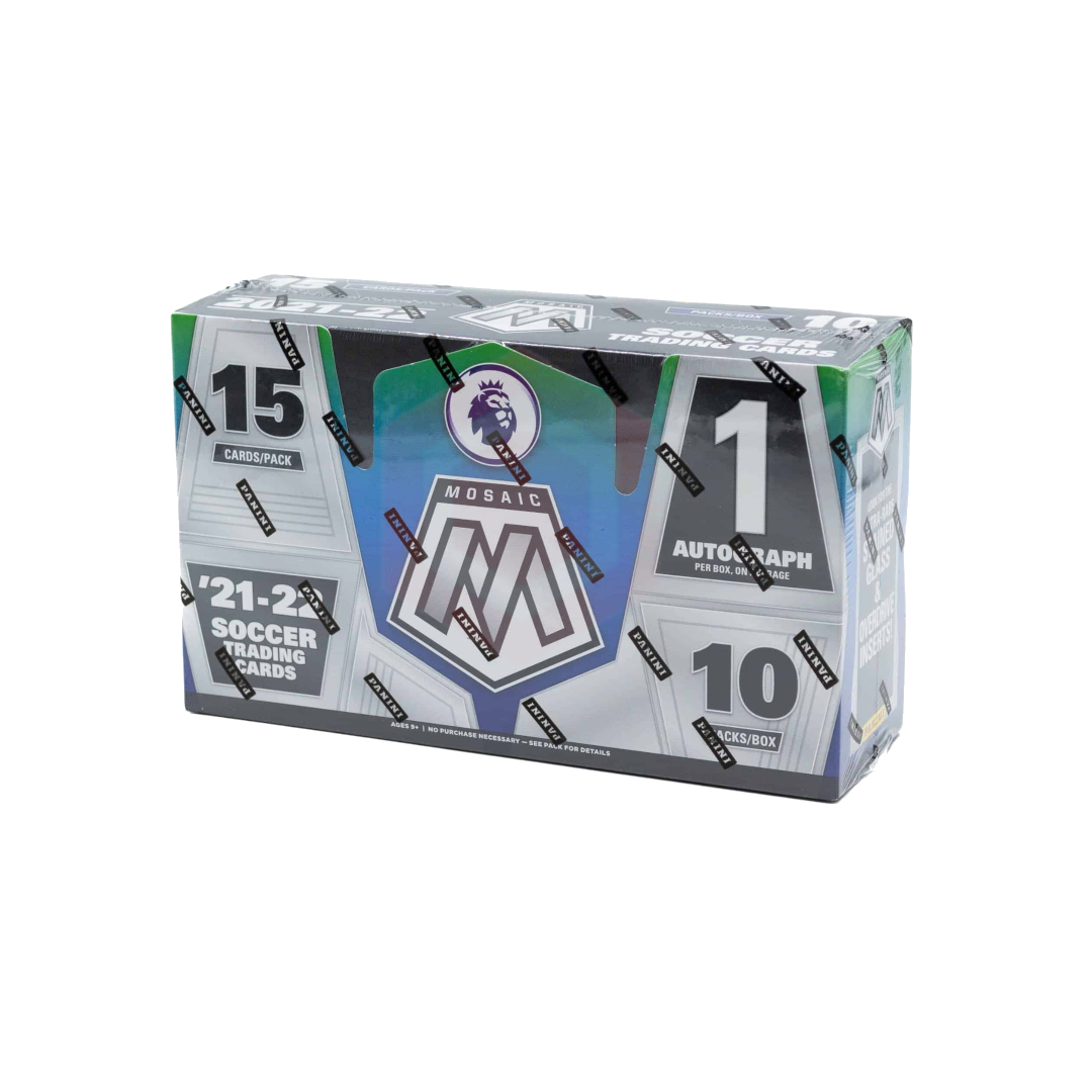 Panini Mosaic EPL Premier League 2021-22 Hobby Box Soccer
