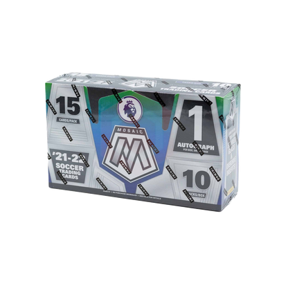 Panini Mosaic EPL Premier League 2021-22 Hobby Box Soccer