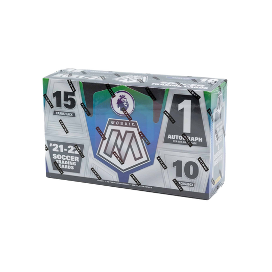 Panini Mosaic EPL Premier League 2021-22 Hobby Box Soccer