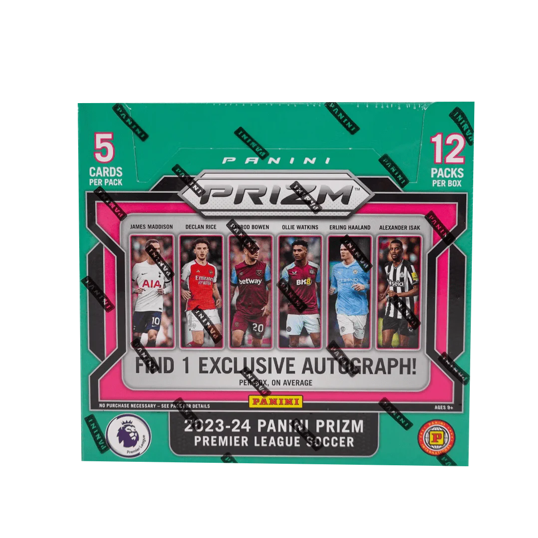 Panini Prizm Premier League Soccer 2023/24 International Box