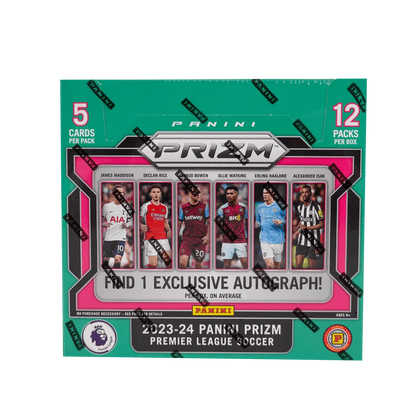 Panini Prizm Premier League Soccer 2023/24 International Box