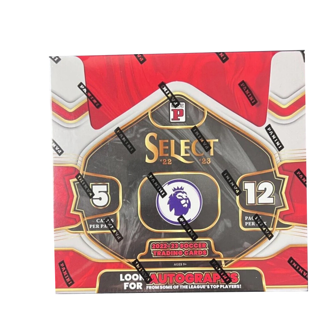 2022/23 Panini Select EPL Soccer Tmall Box