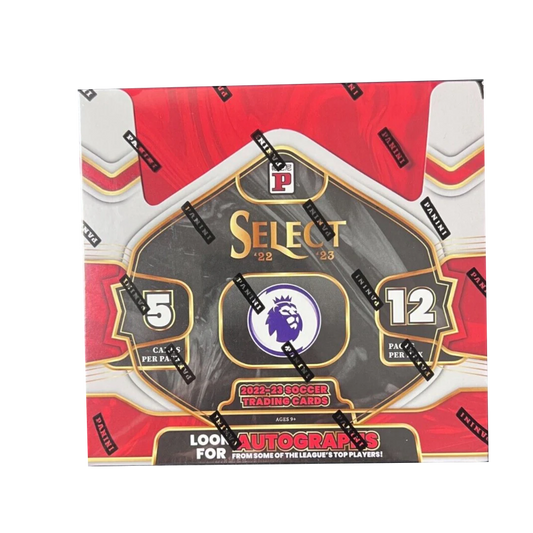 2022/23 Panini Select EPL Soccer Tmall Box