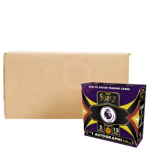 Panini Select EPL Premier League Soccer International Select Case 2024/25
