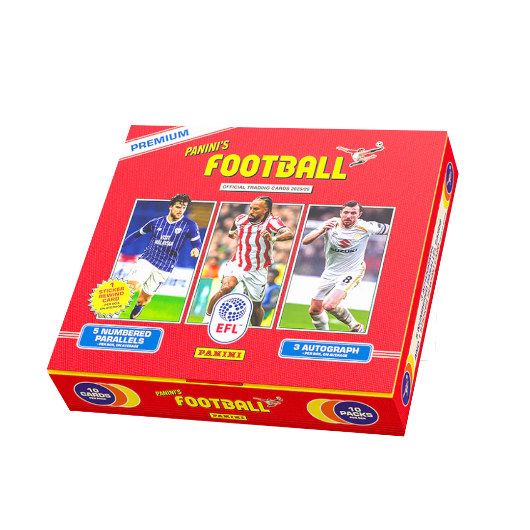 Panini's Football EFL 2025/26 Premium Box