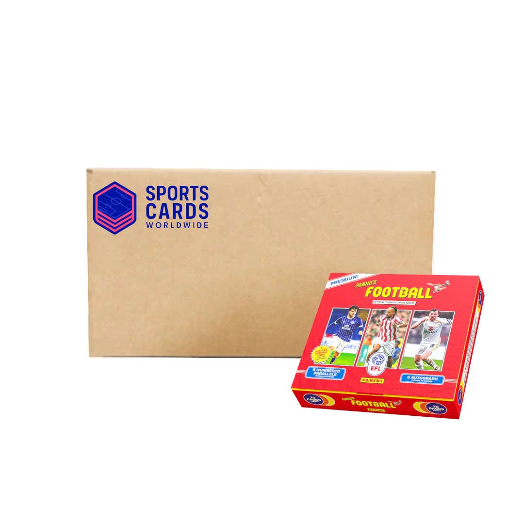 Panini's Football EFL 2025/26 Premium Box Case