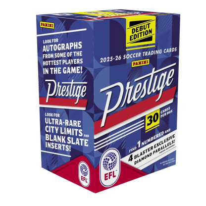 Panini Prestige EFL Blaster Box 2026