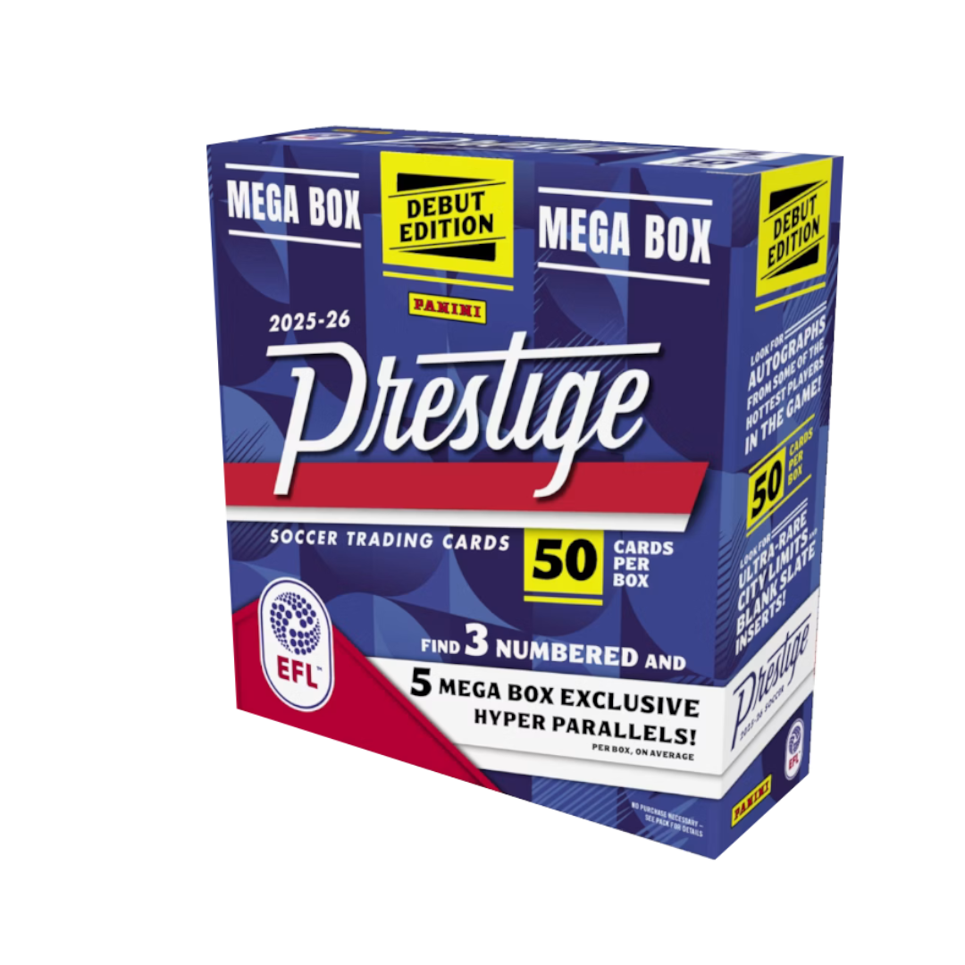 Panini Prestige EFL Mega Box 2026