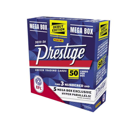 Panini Prestige EFL Mega Box 2026