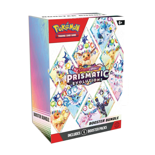 Scarlet & Violet Prismatic Evolutions Booster Bundle Box