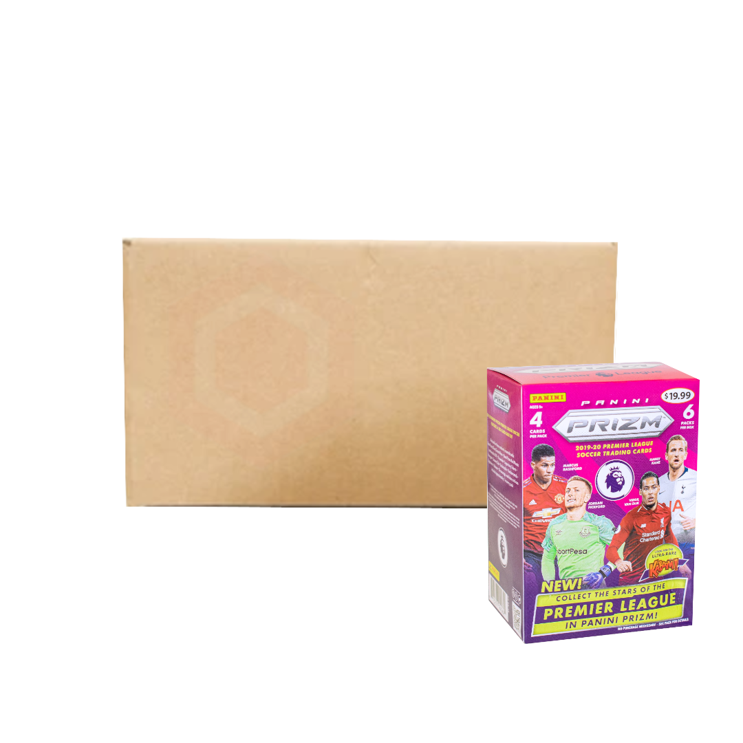 2019/20 Panini Prizm English Premier League Soccer Blaster Box Case