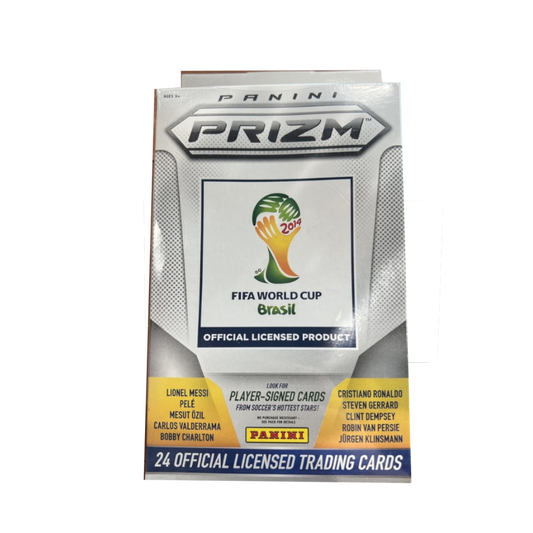 2014 Panini Prizm World Cup Soccer Hanger Pack Box