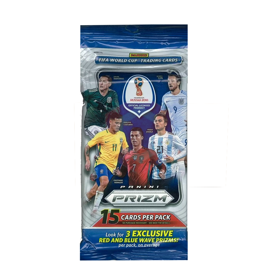 2018 Panini Prizm World Cup Soccer Fat Pack