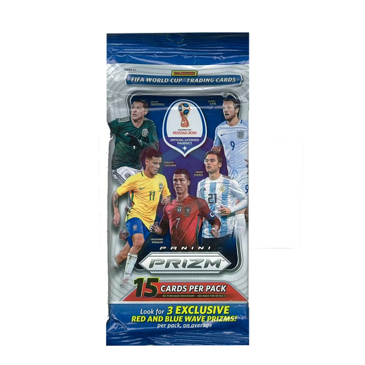 2018 Panini Prizm World Cup Soccer Fat Pack